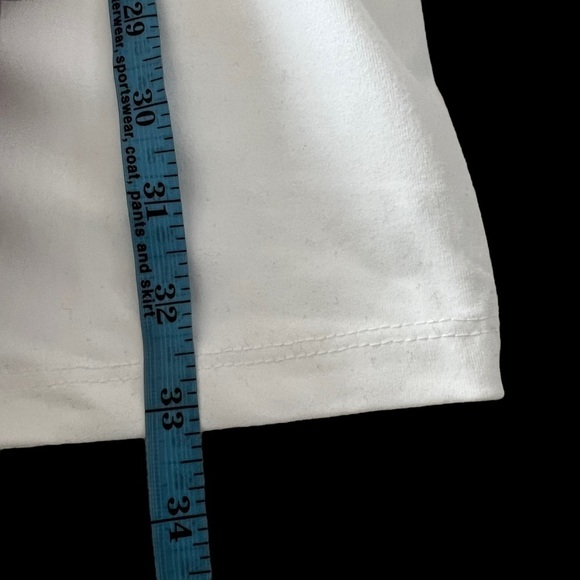 Susana monaco Bell sleeve mini dress ladies size large sugar white - Picture 7 of 7